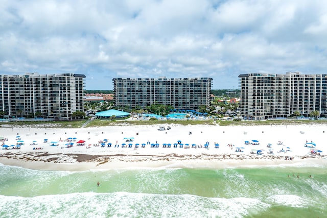 11483 Front Beach Rd Unit 202, Panama City Beach, FL 32407 - aerial view of expansive beach