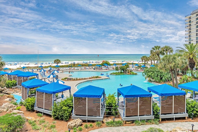 11483 Front Beach Rd Unit 202, Panama City Beach, FL 32407 - water view
