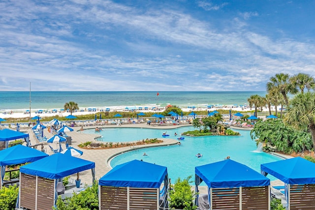11483 Front Beach Rd Unit 202, Panama City Beach, FL 32407 - water view
