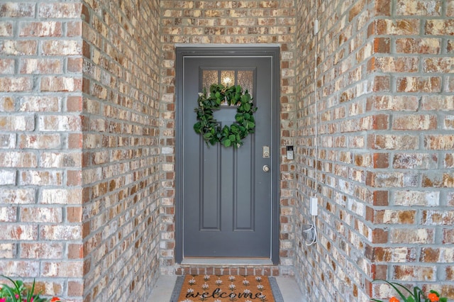 5378 Wyndell Cir, Crestview, FL 32539 - property entrance featuring brick siding