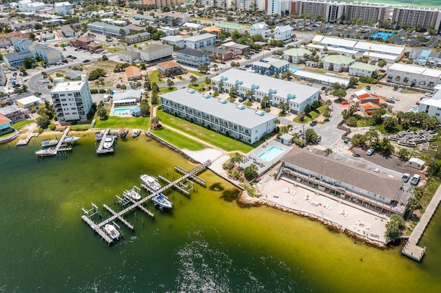 340 Bluefish Dr Unit 106, Fort Walton Beach, FL 32548 - view of urban area with a nearby body of water