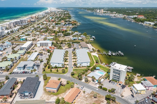 340 Bluefish Dr Unit 106, Fort Walton Beach, FL 32548 - view of property location with a nearby body of water