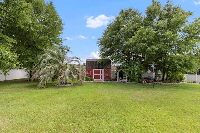 6202 Plum Orchard Way, Crestview, FL 32536 - view of yard featuring an outbuilding