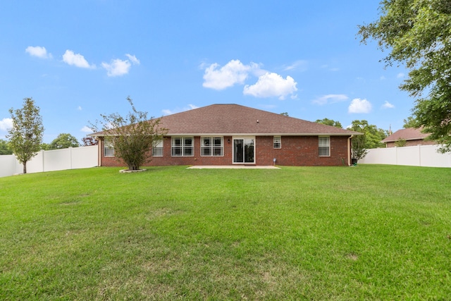 6202 Plum Orchard Way, Crestview, FL 32536 - back of house with brick siding