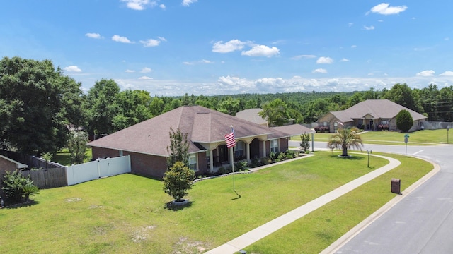6202 Plum Orchard Way, Crestview, FL 32536 - aerial view of property and surrounding area