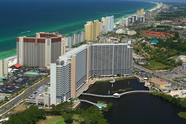 9860 S Thomas Dr Unit 726, Panama City Beach, FL 32408 - view of urban area with a large body of water