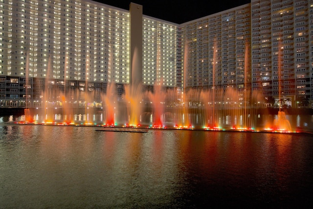 9860 S Thomas Dr Unit 726, Panama City Beach, FL 32408 - exterior space featuring a view of city lights