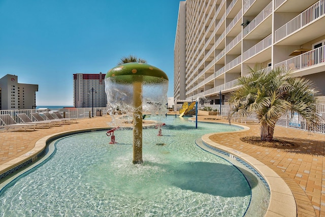 9860 S Thomas Dr Unit 726, Panama City Beach, FL 32408 - view of community pool