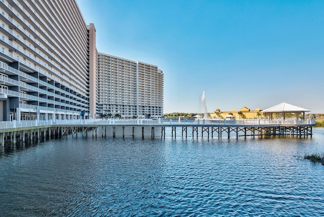 9860 S Thomas Dr Unit 726, Panama City Beach, FL 32408 - water view