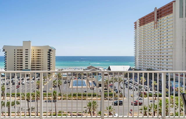 9860 S Thomas Dr Unit 726, Panama City Beach, FL 32408 - water view