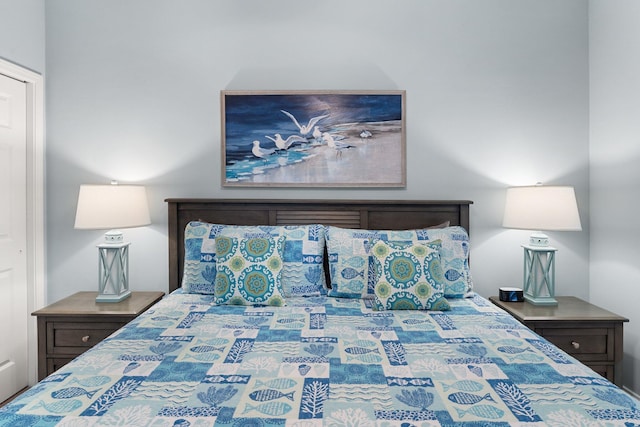 9860 S Thomas Dr Unit 726, Panama City Beach, FL 32408 - view of bedroom