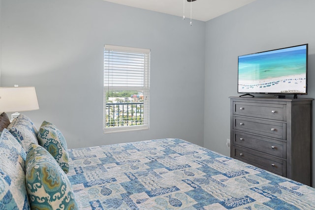 9860 S Thomas Dr Unit 726, Panama City Beach, FL 32408 - view of bedroom