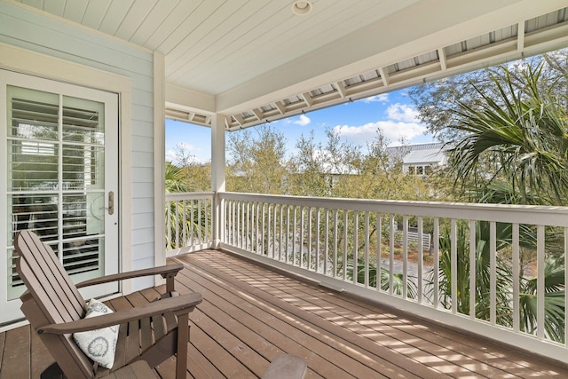 41 Bentley Ln, Santa Rosa Beach, FL 32459 - view of wooden terrace