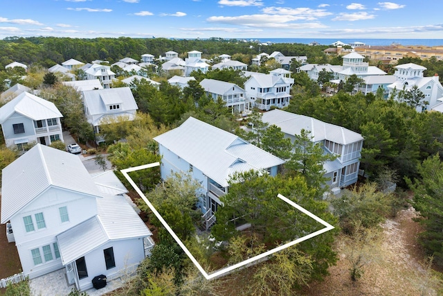 41 Bentley Ln, Santa Rosa Beach, FL 32459 - aerial perspective of suburban area