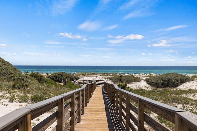 41 Bentley Ln, Santa Rosa Beach, FL 32459 - water view featuring local beach