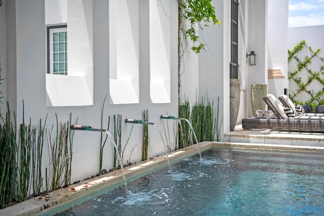 25 Moongate Ct, Inlet Beach, FL 32461 - view of swimming pool