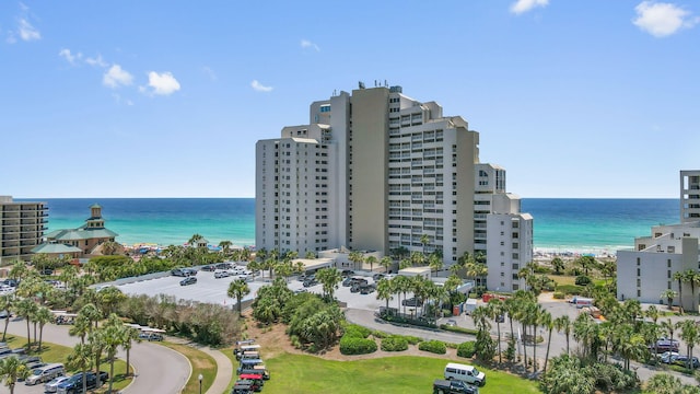 4228 Beachside Two # 228, Miramar Beach, FL 32550 - drone / aerial view of a nearby body of water