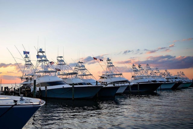 4228 Beachside Two # 228, Miramar Beach, FL 32550 - dock with a water view