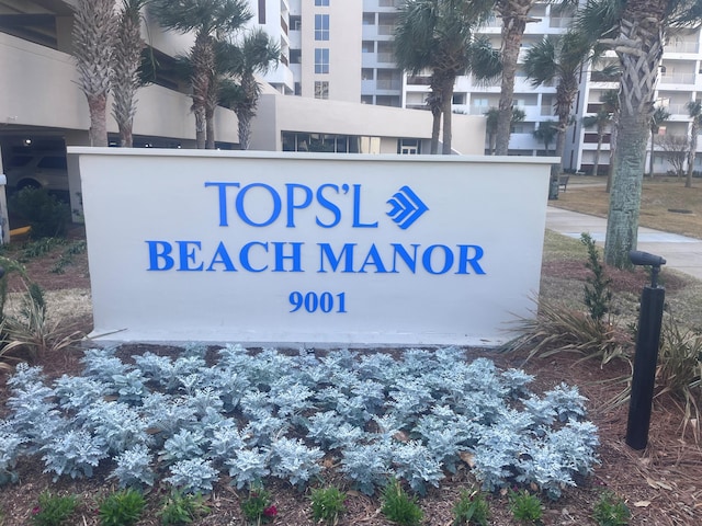 9011 W US Highway 98 # A-601, Miramar Beach, FL 32550 - view of community / neighborhood sign