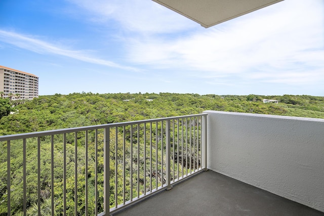 9011 W US Highway 98 # A-601, Miramar Beach, FL 32550 - balcony with a view of trees