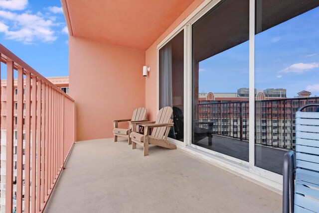 9900 S Thomas Dr Unit 2226, Panama City Beach, FL 32408 - view of balcony