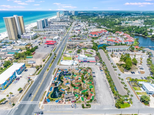 9900 S Thomas Dr Unit 2226, Panama City Beach, FL 32408 - view of urban area with a large body of water