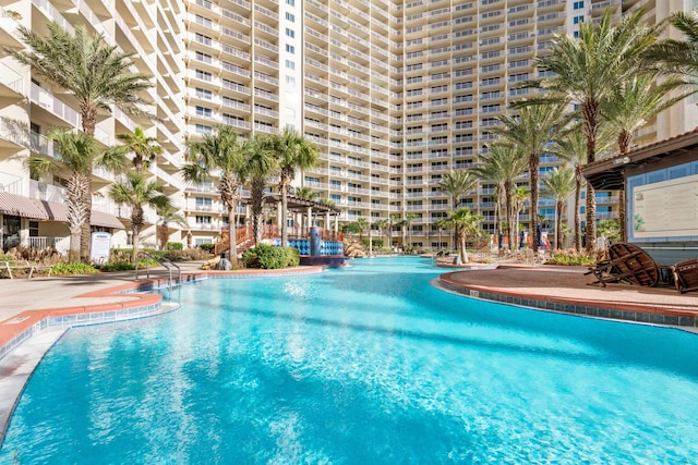 9900 S Thomas Dr Unit 2226, Panama City Beach, FL 32408 - view of community pool