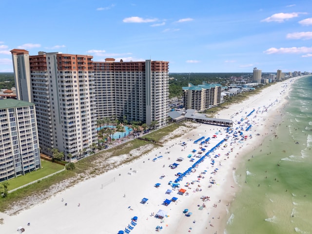 9900 S Thomas Dr Unit 2226, Panama City Beach, FL 32408 - aerial view of expansive beach