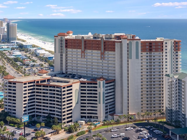9900 S Thomas Dr Unit 2226, Panama City Beach, FL 32408 - drone / aerial view of a large body of water