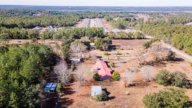 2522 Lake Silver Rd, Crestview, FL 32536 - drone / aerial view of a forest