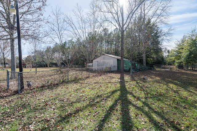 2522 Lake Silver Rd, Crestview, FL 32536 - view of yard