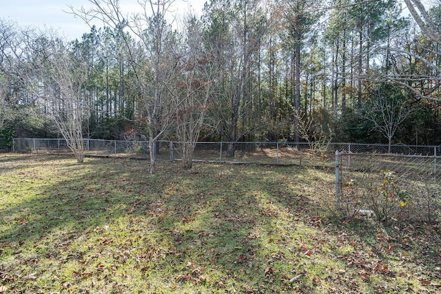 2522 Lake Silver Rd, Crestview, FL 32536 - view of fenced backyard