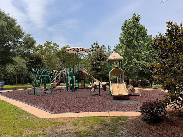 516 Vulpes Sanctuary Loop, Crestview, FL 32536 - view of community jungle gym