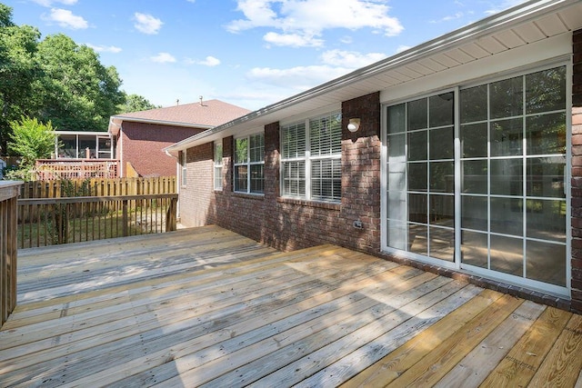 516 Vulpes Sanctuary Loop, Crestview, FL 32536 - view of wooden terrace