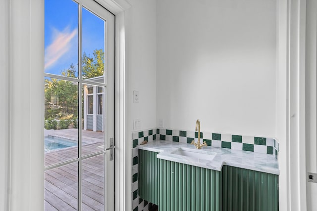 80 Shore Bridge Cir, Inlet Beach, FL 32461 - bathroom with plenty of natural light and vanity