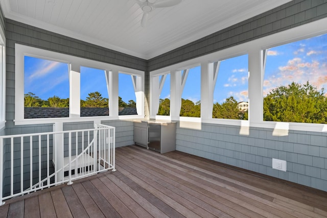 80 Shore Bridge Cir, Inlet Beach, FL 32461 - view of deck