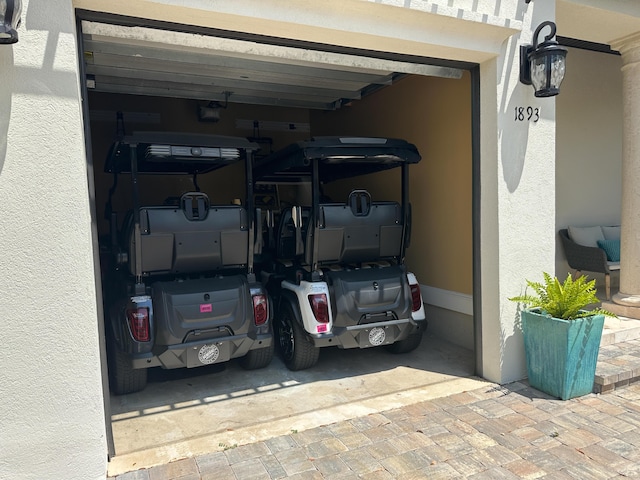 1893 Baytowne Loop, Miramar Beach, FL 32550 - garage with driveway