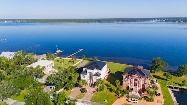 107 Alabama Ave, Lynn Haven, FL 32444 - drone / aerial view of a nearby body of water