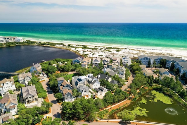 29 Tidal Bridge Way, Watersound, FL 32461 - aerial overview of property's location with expansive coastline and nearby suburban area
