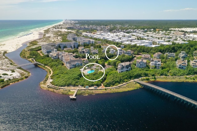 29 Tidal Bridge Way, Watersound, FL 32461 - aerial view of property's location with a large body of water