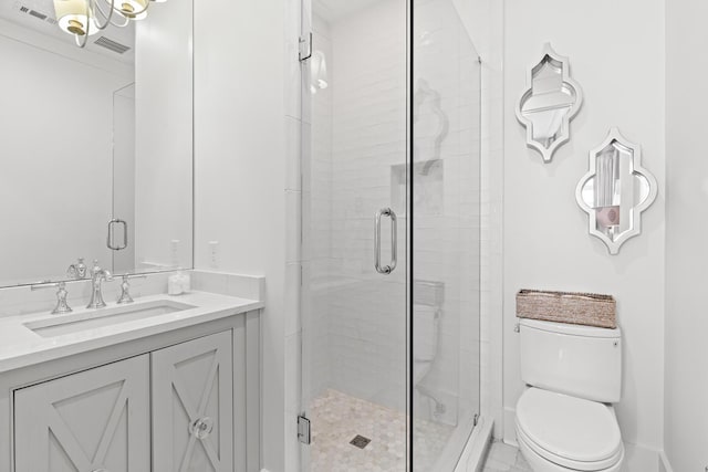 29 Tidal Bridge Way, Watersound, FL 32461 - full bath with toilet, a shower stall, and vanity