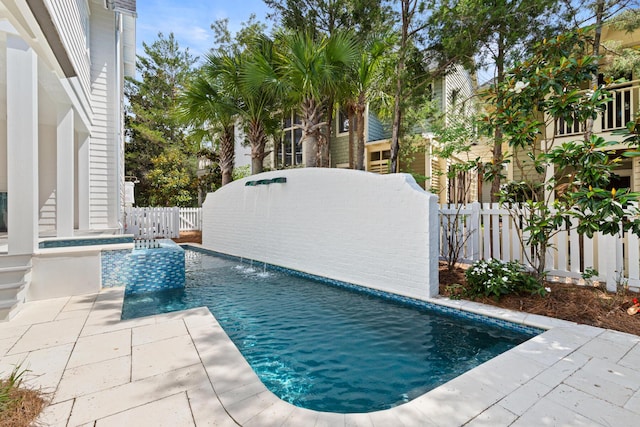 29 Tidal Bridge Way, Watersound, FL 32461 - view of pool featuring a fenced backyard and a patio