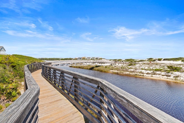 29 Tidal Bridge Way, Watersound, FL 32461 - dock featuring a water view