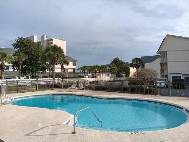 3692 E County Highway 30a Unit 9, Santa Rosa Beach, FL 32459 - community pool with a patio area