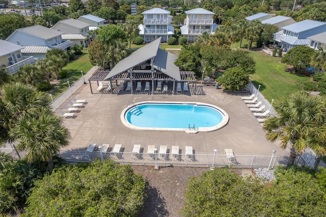 114 Mainsail Dr Unit C28, Miramar Beach, FL 32550 - community pool featuring a patio area