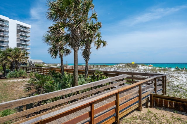114 Mainsail Dr Unit C28, Miramar Beach, FL 32550 - water view featuring nearby beach