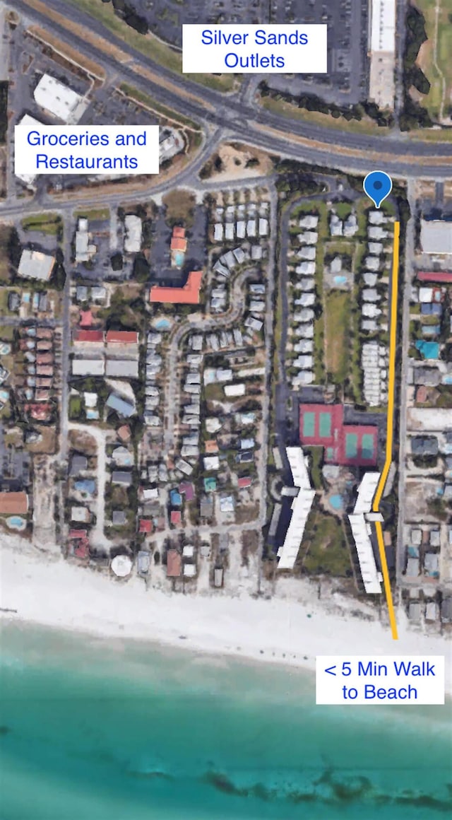 114 Mainsail Dr Unit C28, Miramar Beach, FL 32550 - map / location