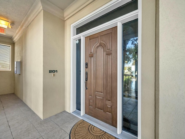 602 Harbor Blvd Unit 201, Destin, FL 32541 - entrance to property featuring stucco siding