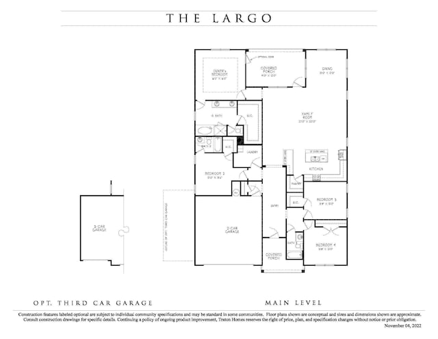 0000 E Bayou Forest Dr Lot 21, Freeport, FL 32439 - property floor plan