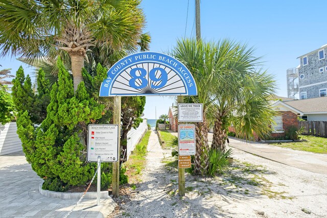 104 Derondo St, Panama City Beach, FL 32413 - exterior view